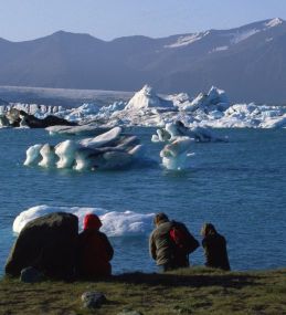 Gletscherlagune Vatnajökull