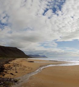 Einsame Westfjorde