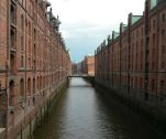 Speicherstadt in Hamburg