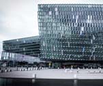 Harpa Concert Hall in Reykjavik
