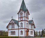 Kirche in Husavik