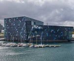 Harpa Konzerthalle in Reykjavik