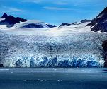 Gletscher Prinz Christian Sund © Peter Vogel
