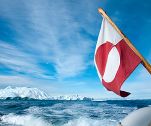Grönländische Flagge