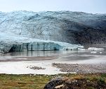 Eisschild in Kangerlussuaq © Peter Vogel