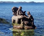 Mutter des Meeres in Nuuk © Peter Vogel