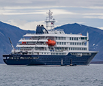 Die HONDIUS in Spitzbergen © Pippa Low / Oceanwide Expeditions