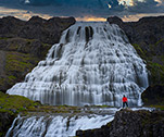 Dynjandi Wasserfall © Christian Rudolph