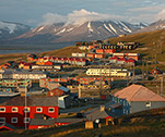 in Longyearbyen © Ph. Luca Bracali / Visit Norway
