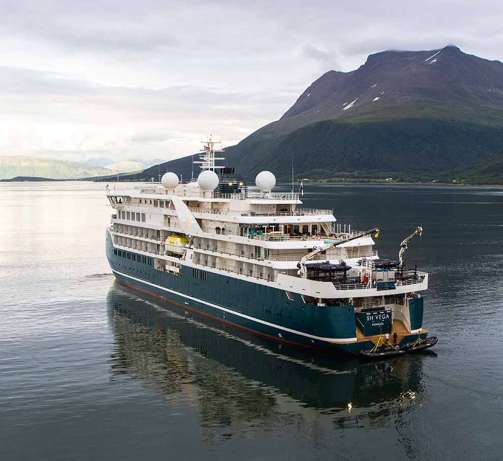 5‑Sterne Expeditionsschiff für stilvolle Abenteuer