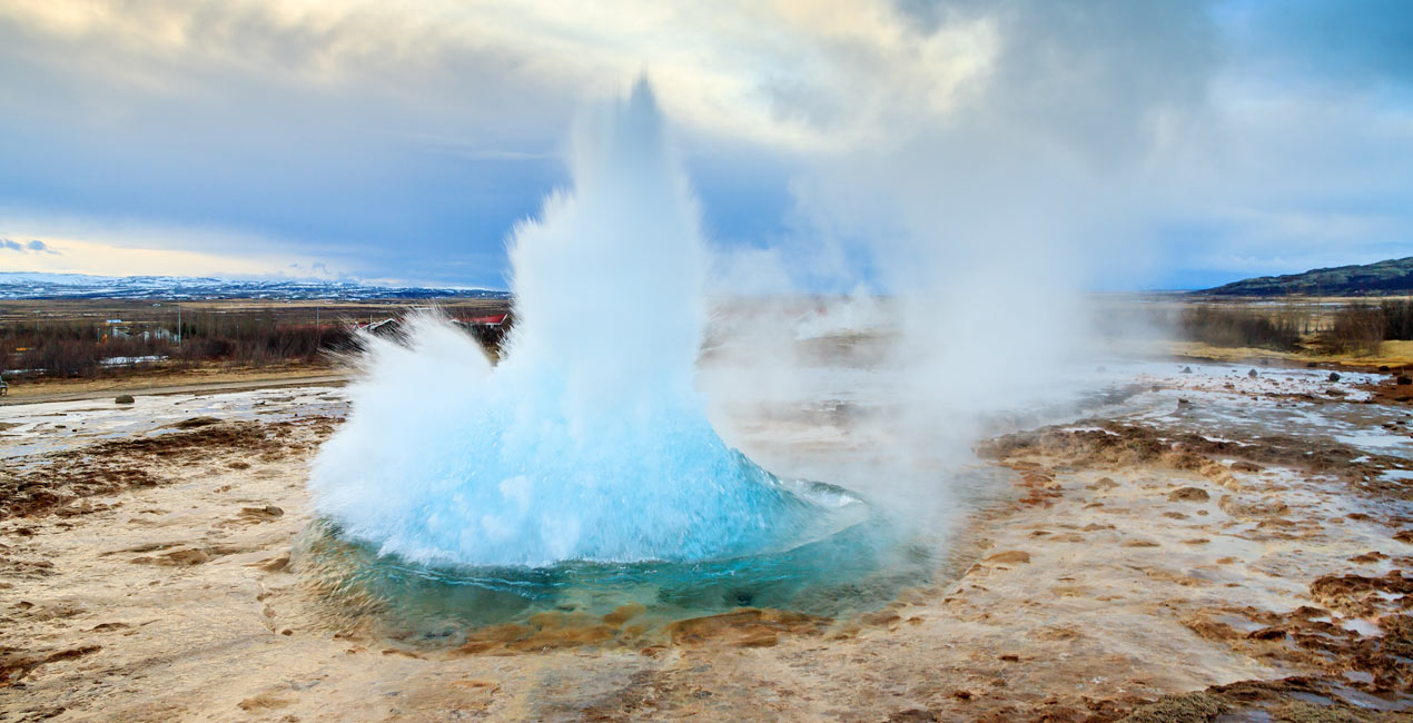 Strokkur Geysir
